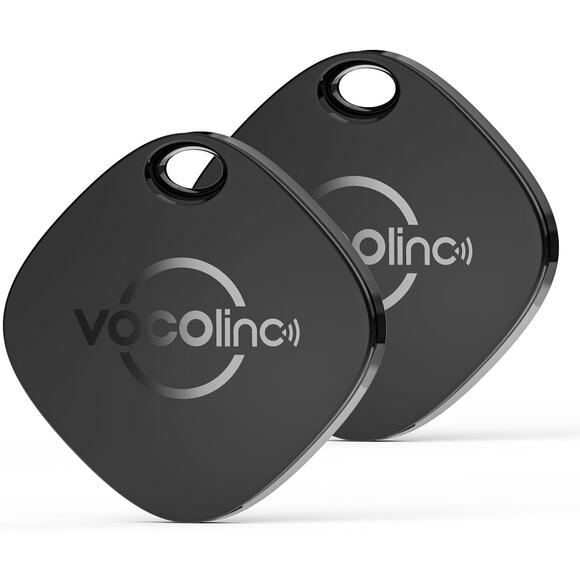 VOCOlinc Other - 🔥VOCOlinc Air Tags 2 Pack Key Finder Luggage Tracker IOS Only BNWT🔥
